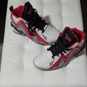Reebok Kids' Sneakers in Red, White, and Black ...